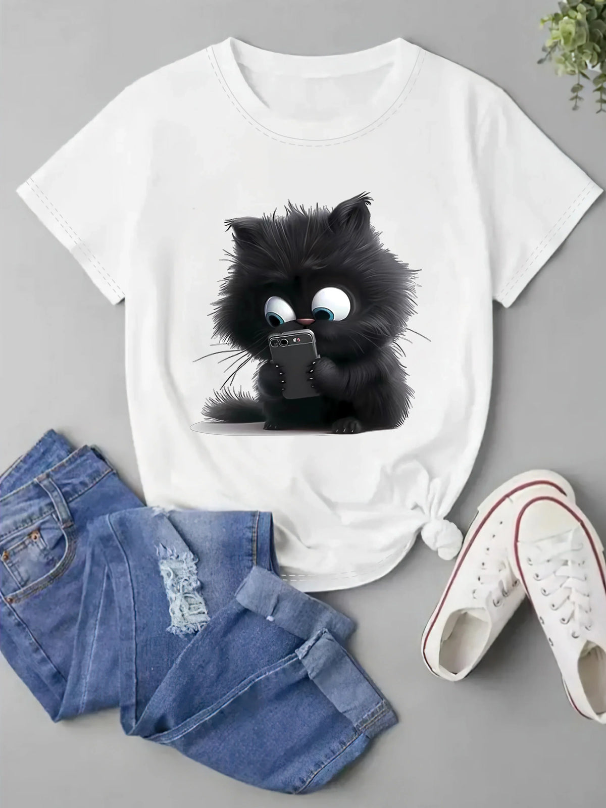 WhimsyCat Tee