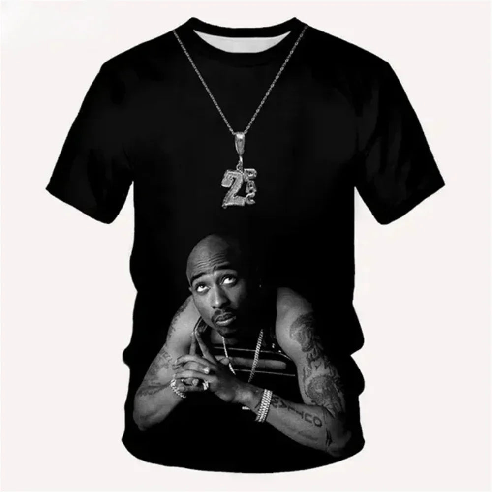 2Pac Street Tee