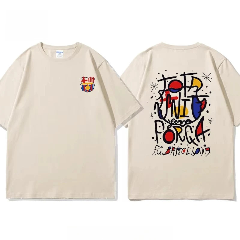 Barcelona Fan Tee
