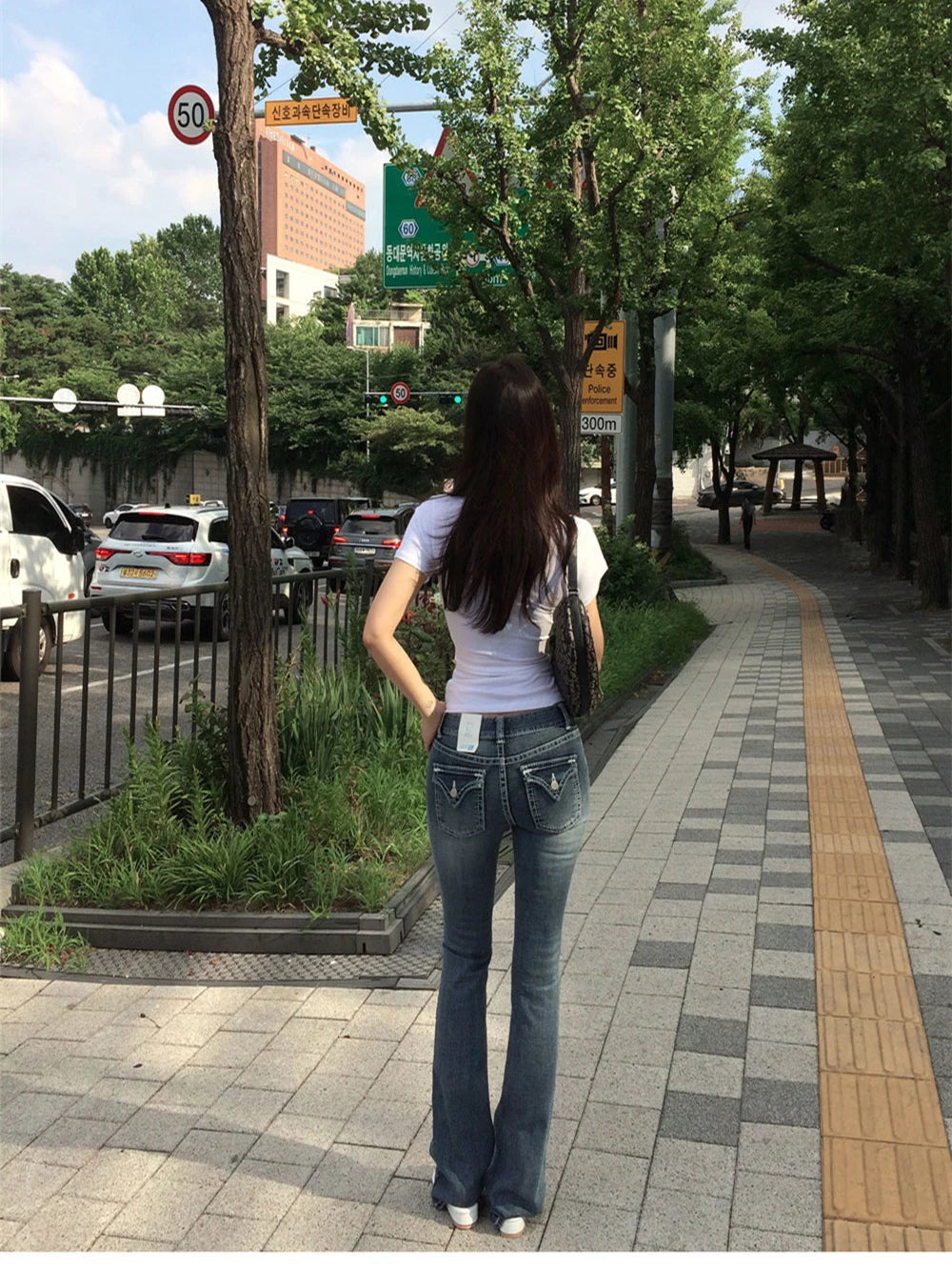 GothicBuddha Flare Jeans