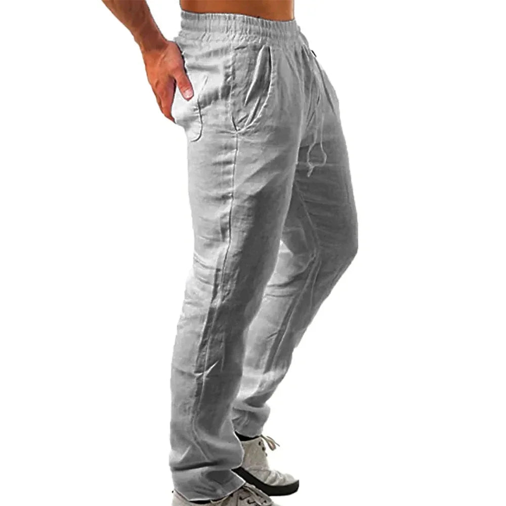CottonLinen Joggers