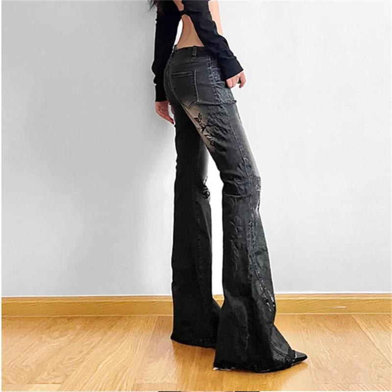 GothicWide Y2K Jeans