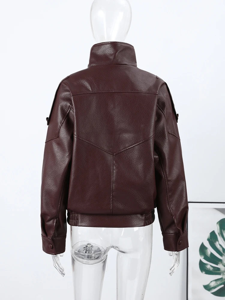 Vintage Moto Jacket