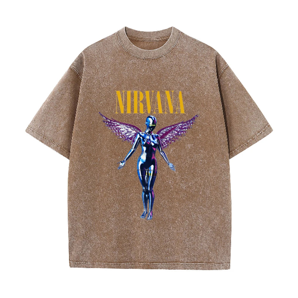 Angel In Utero Tee