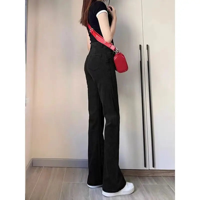 RetroFlex Flare Jeans