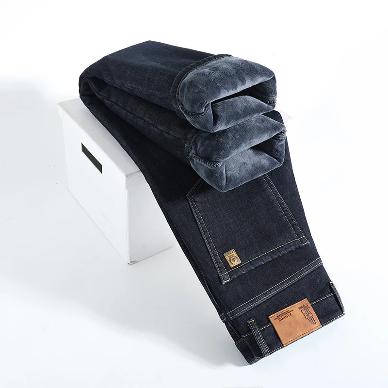 ThermalFlex Straight Jeans