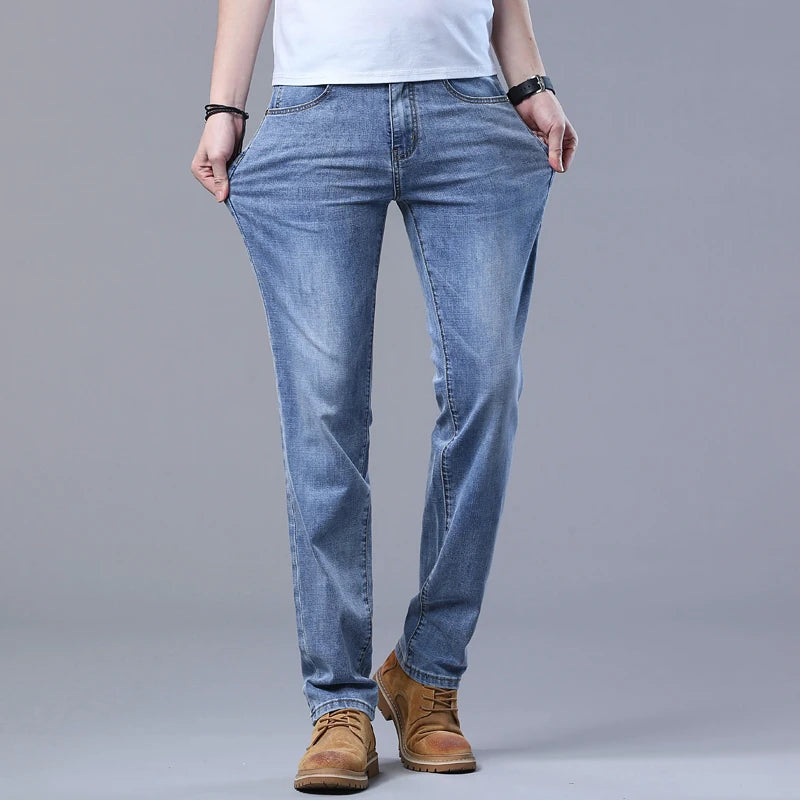 SlimFlex Denim Jeans