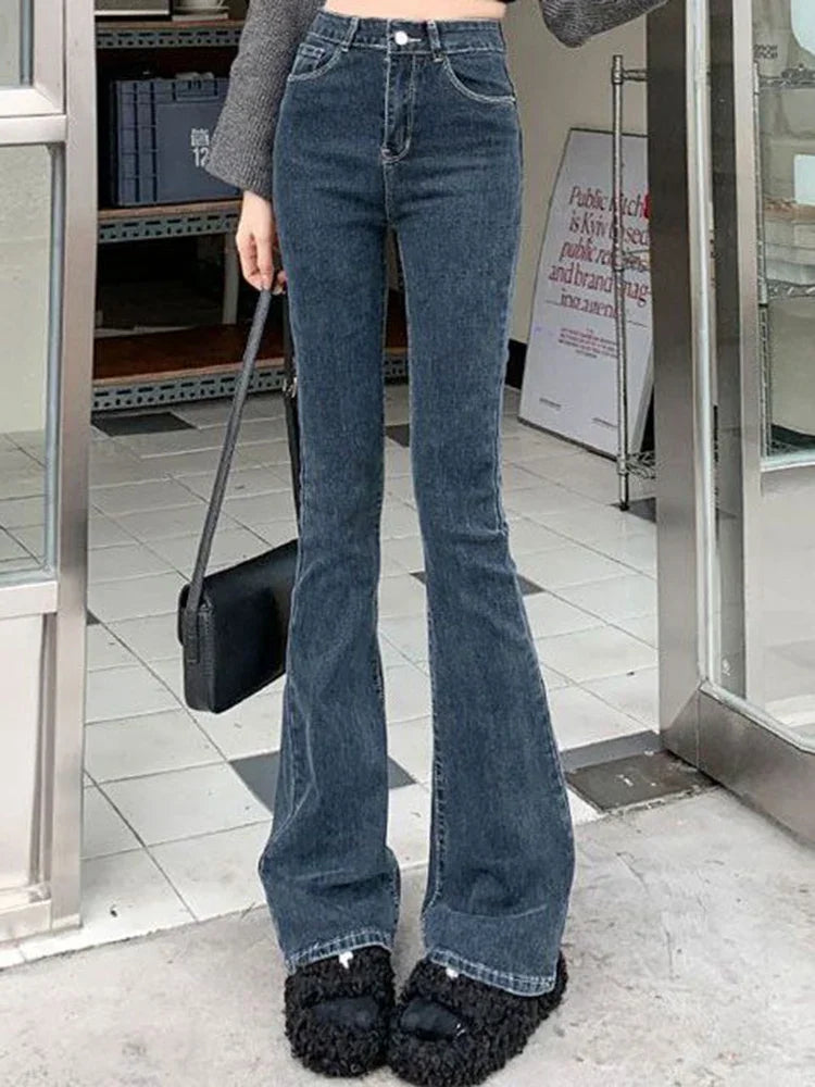 RetroFlex Flare Jeans