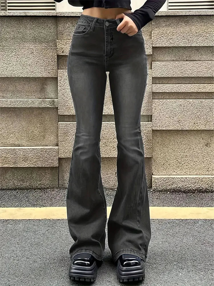 Y2K Flare Denim