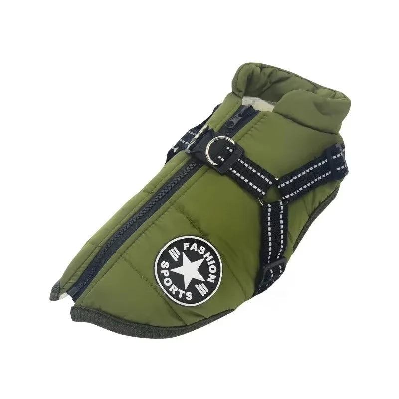 WarmGuard Dog Coat