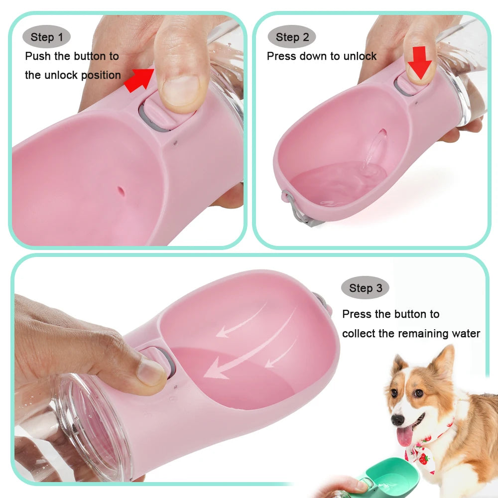 TravelSip Pet Bottle