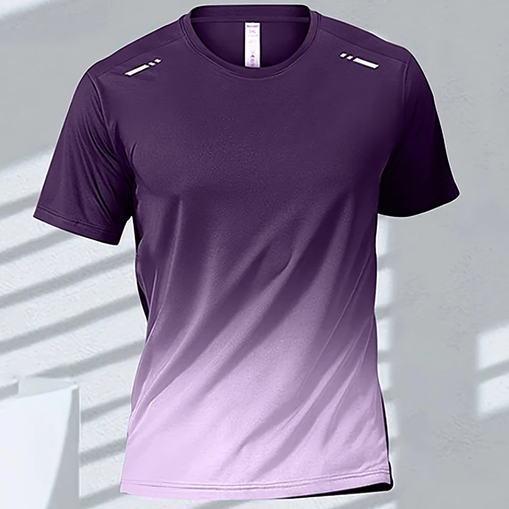 Gradient Oversize Tee