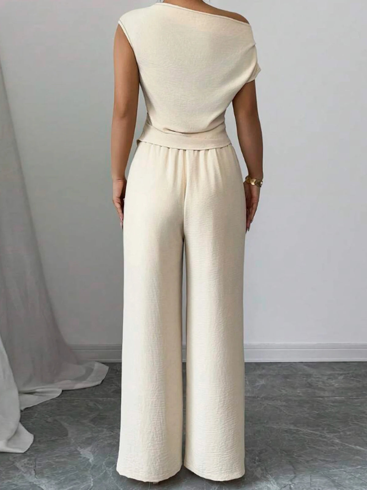 Asymmetry Luxe Set