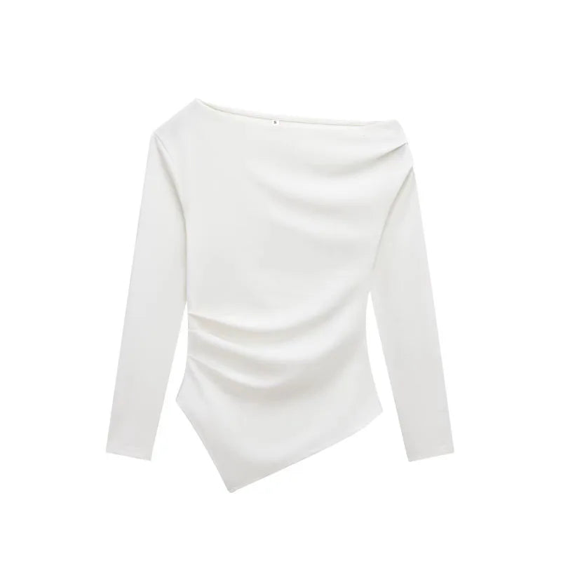 Asymmetry Slim Top