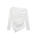 Asymmetry Slim Top