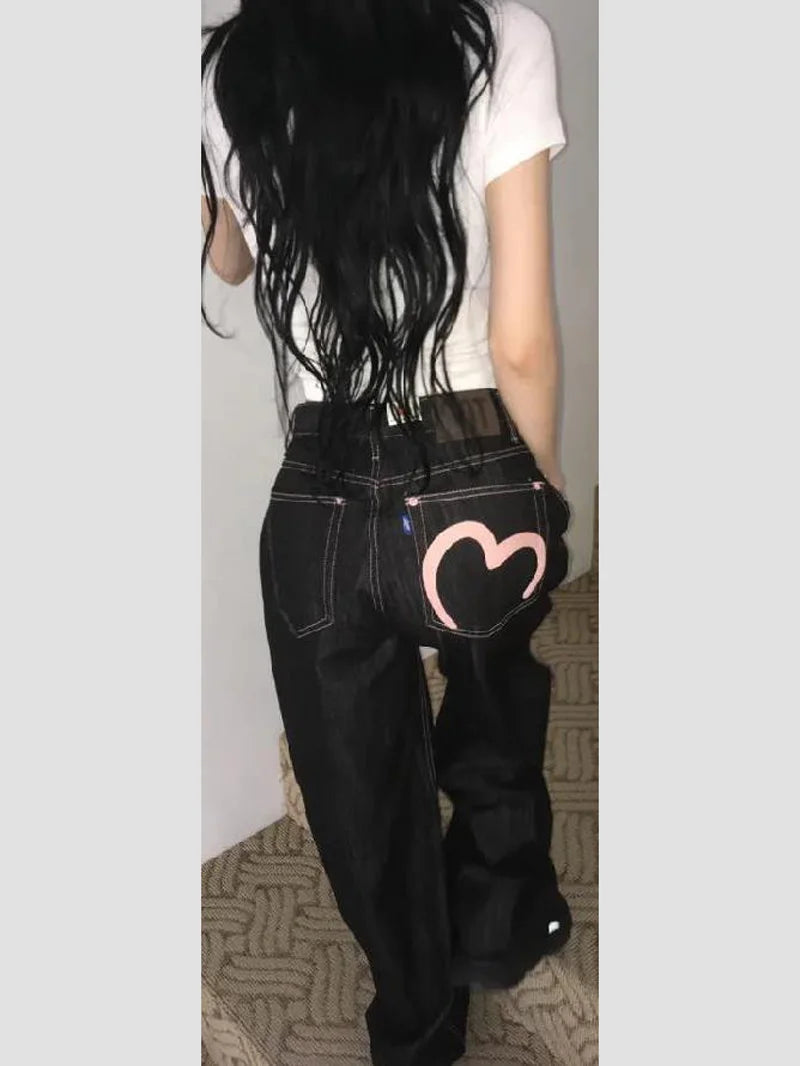 Y2K CrossWide Jeans
