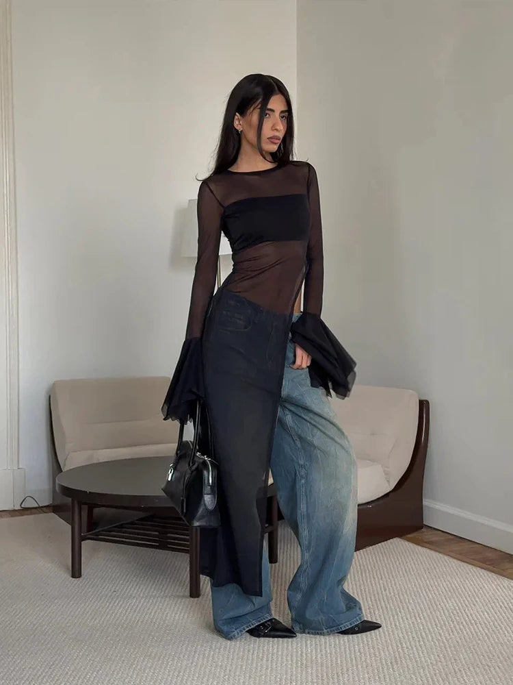 Asymmetry Flare Top