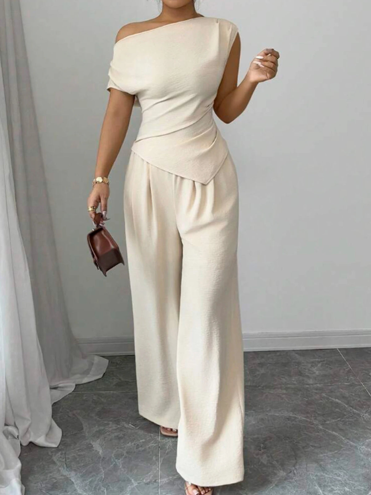 Asymmetry Luxe Set