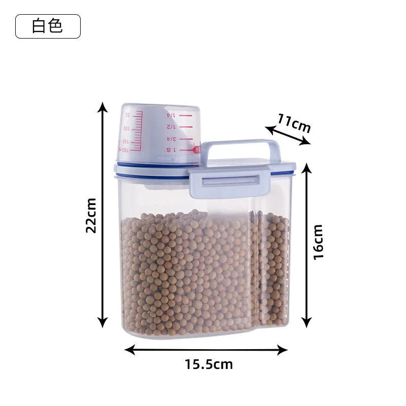 FreshSeal Pet Food Container