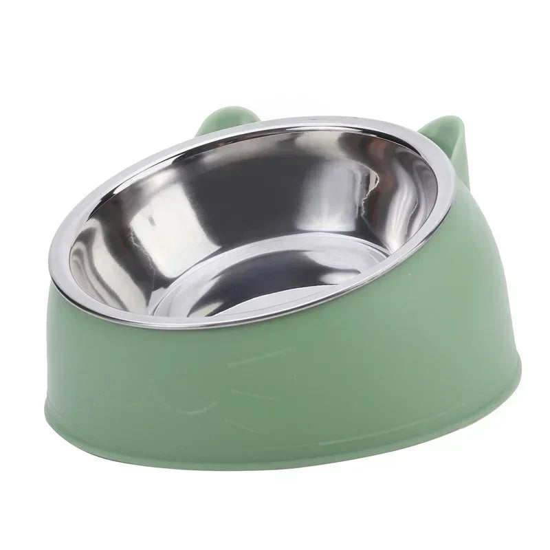 KittyEar Steel Bowl