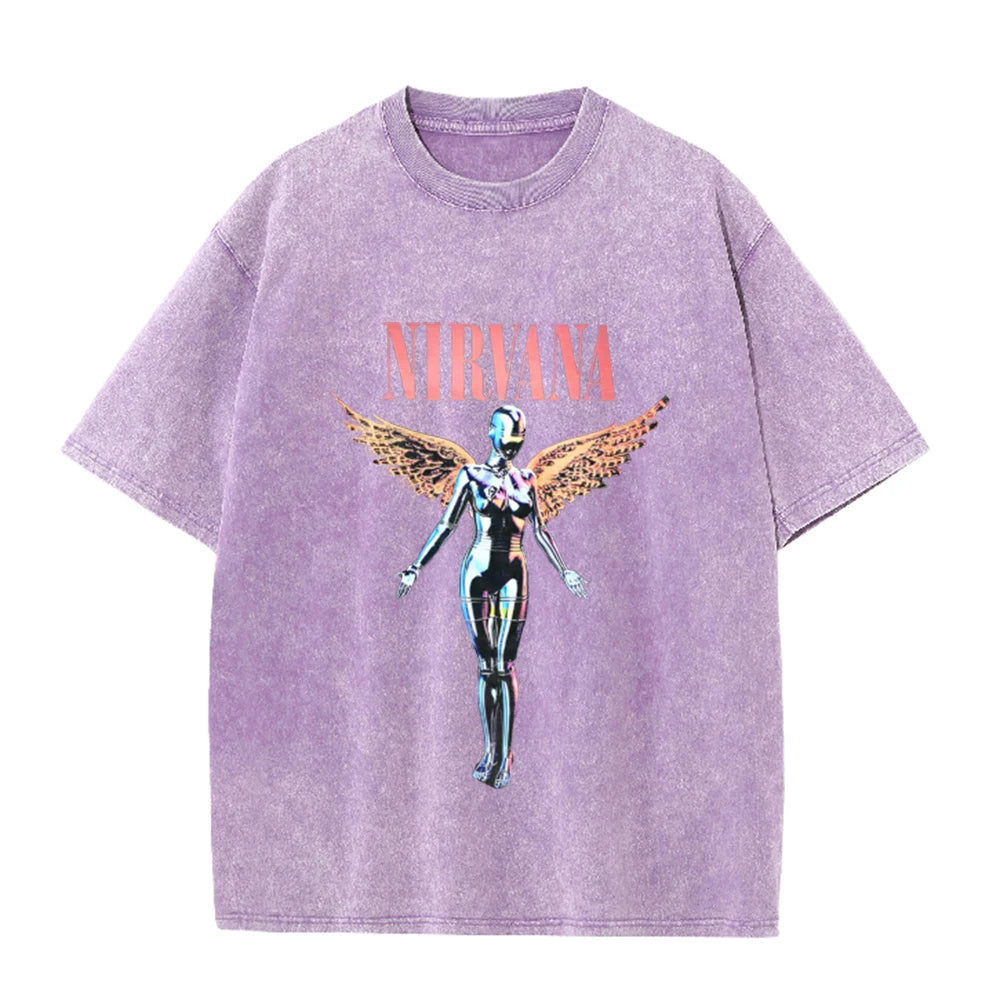 Angel In Utero Tee