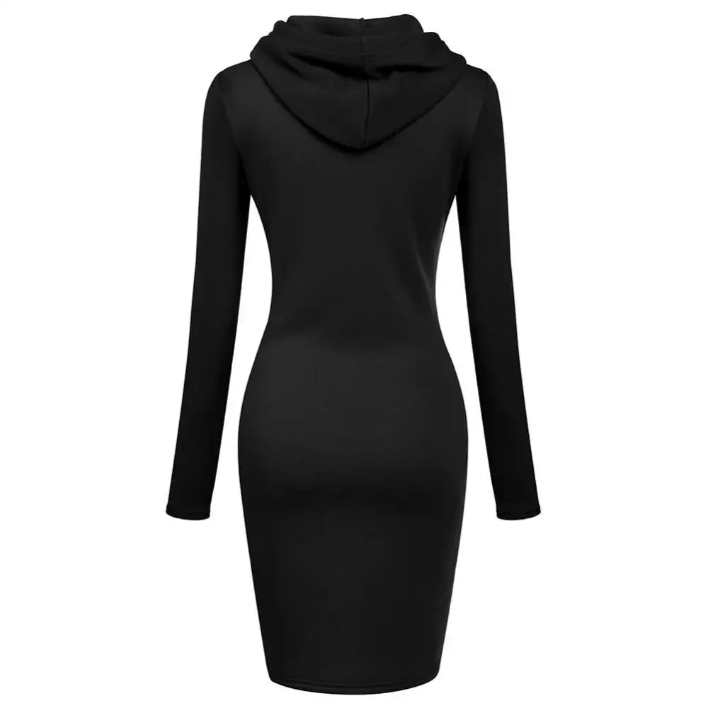 CozyHood Dress