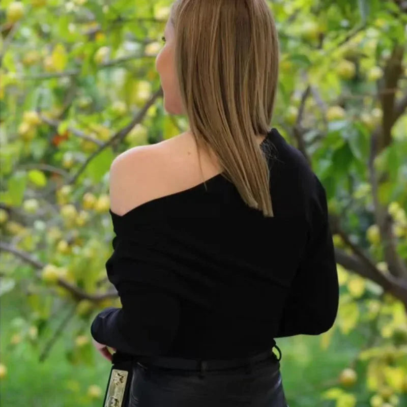 Asymmetry Slim Top