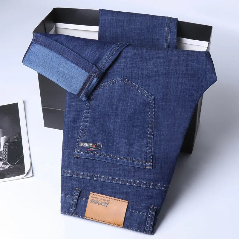 CoolFlex Straight Jeans