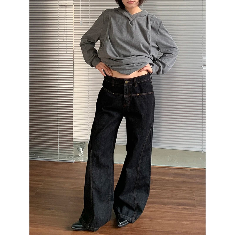 RetroWide Denim Jeans