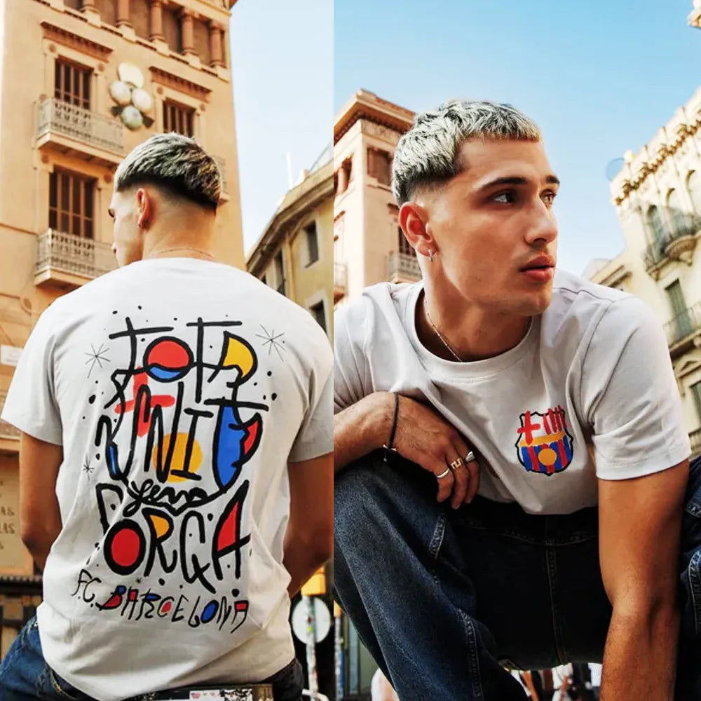 Barcelona Fan Tee