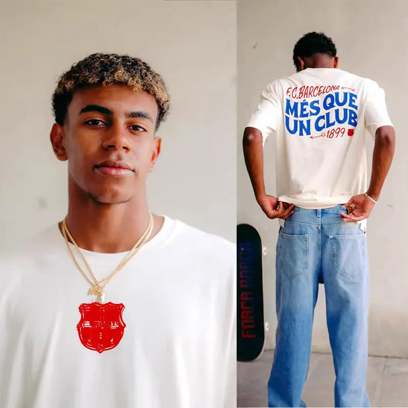 Barcelona Fan Tee