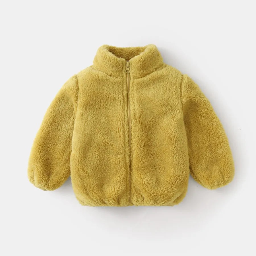CozyPlush Kids Coat