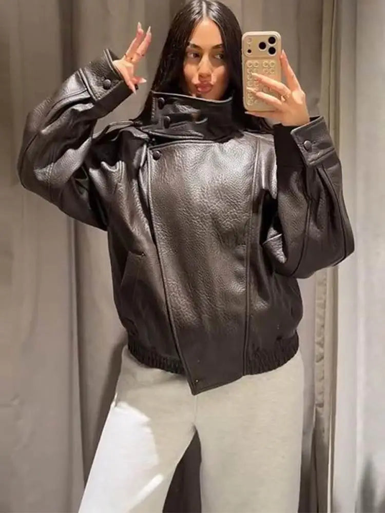 Vintage Moto Jacket