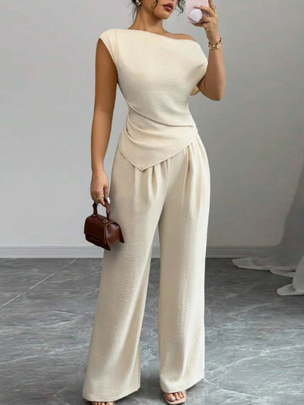 Asymmetry Luxe Set