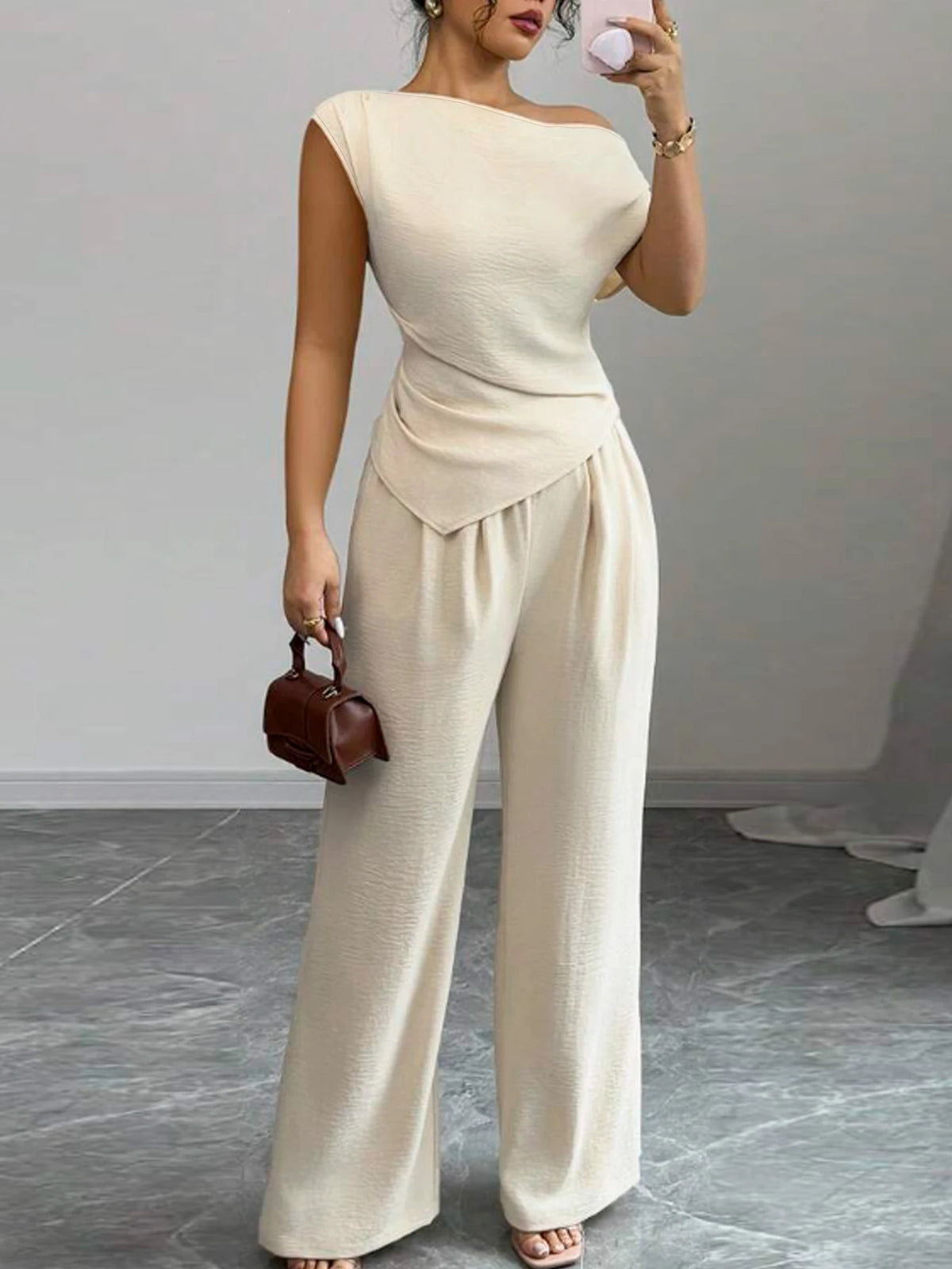 Asymmetry Luxe Set