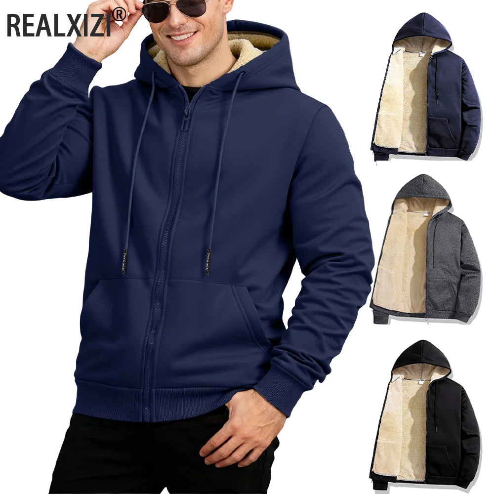 WarmFlex Hooded Jacket