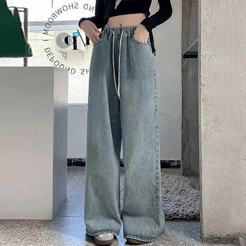 UrbanFlow Wide-Leg Jeans