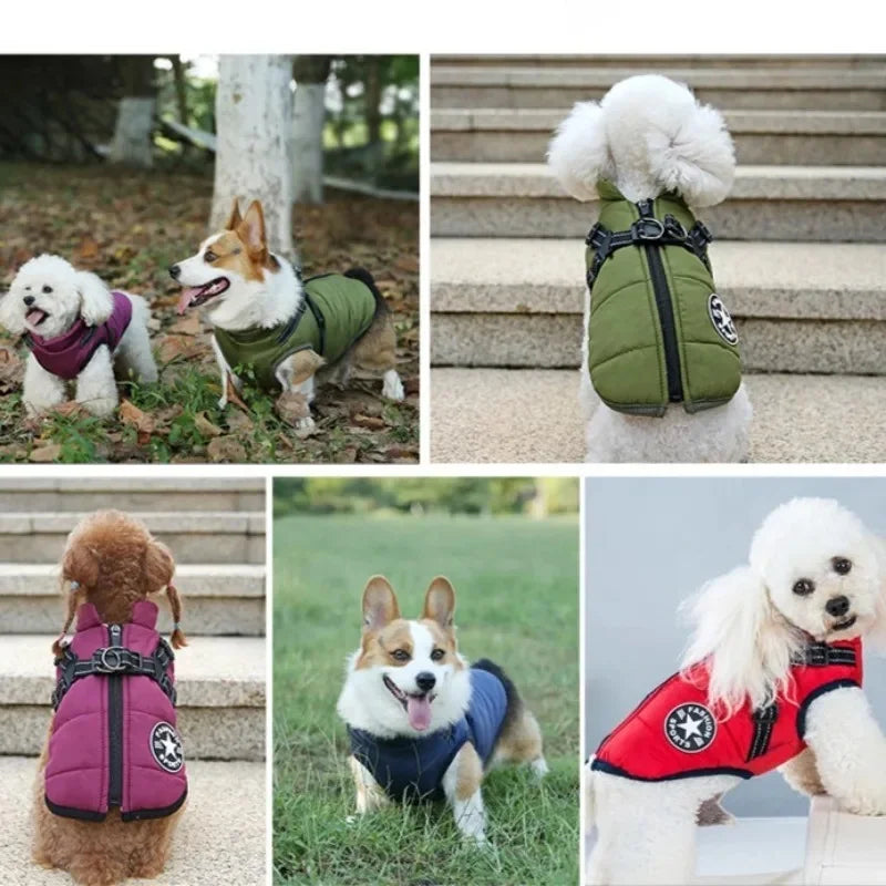 WarmGuard Dog Coat