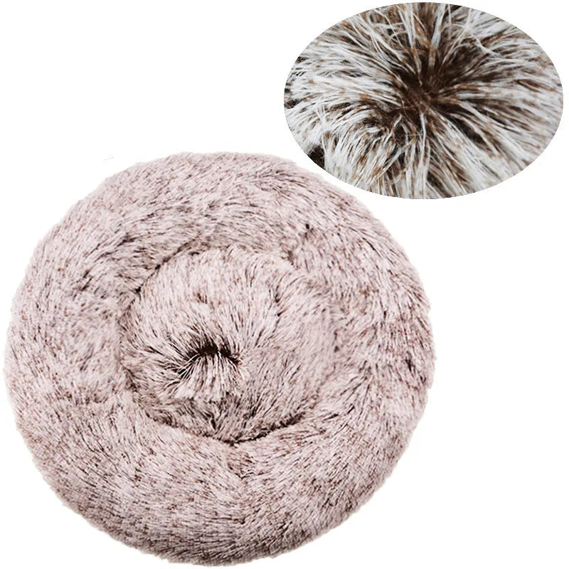 CozyRound Pet Bed