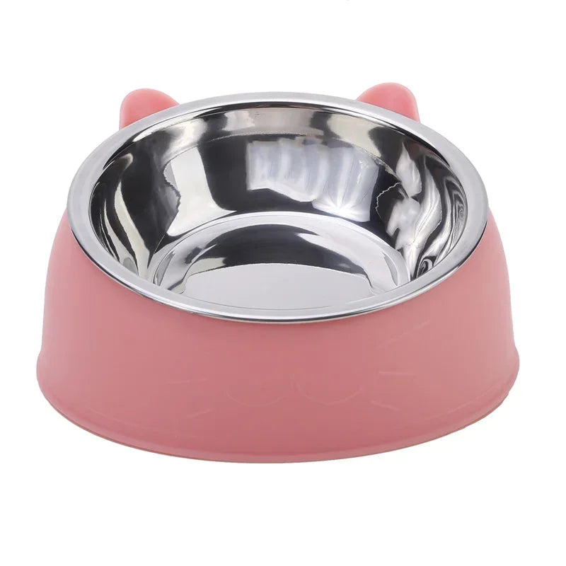 KittyEar Steel Bowl