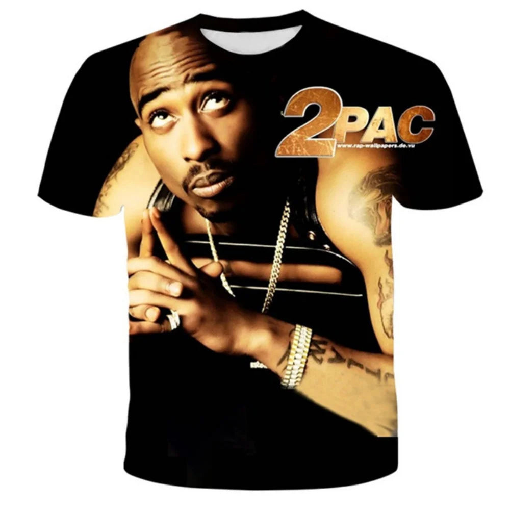2Pac Street Tee