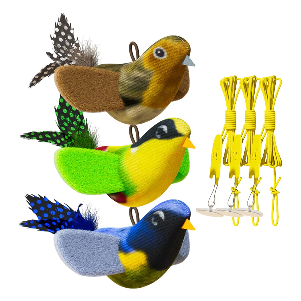 ChirpChase Bird Toy