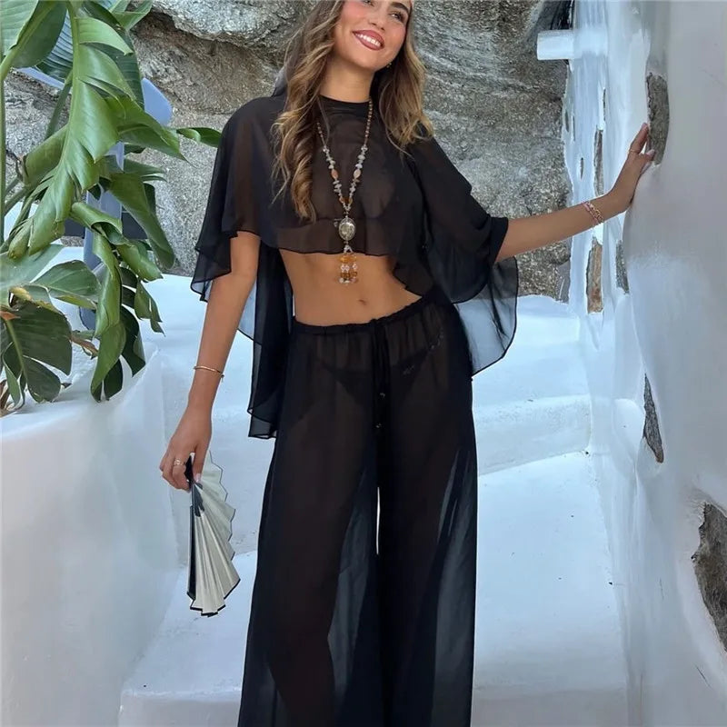 Sheer Beach Set