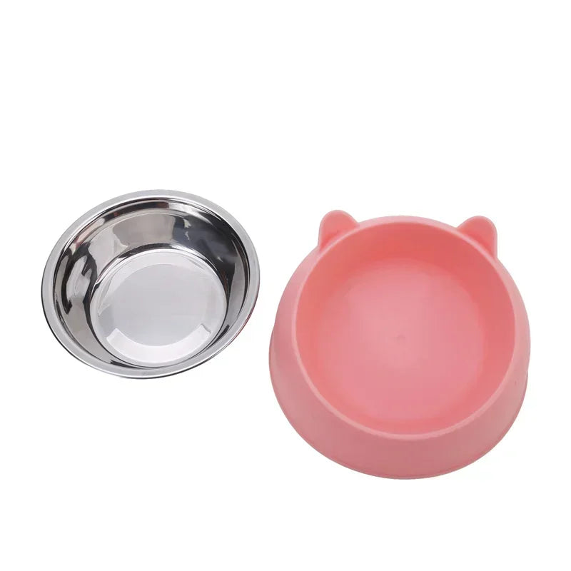KittyEar Steel Bowl