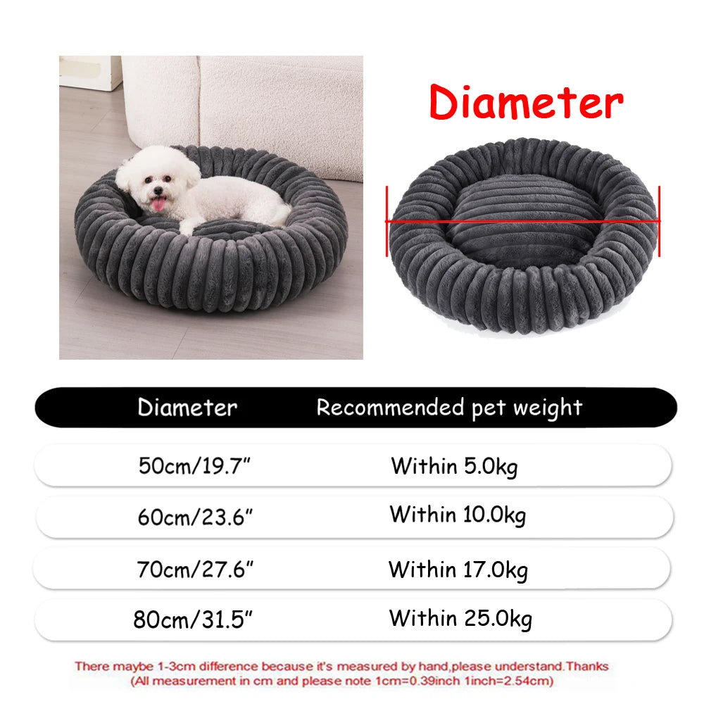 CozyRound Pet Bed