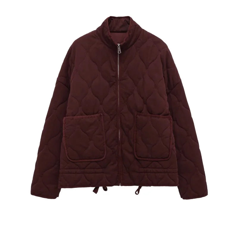 Quilted Puffer Jacket
