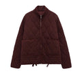 Quilted Puffer Jacket