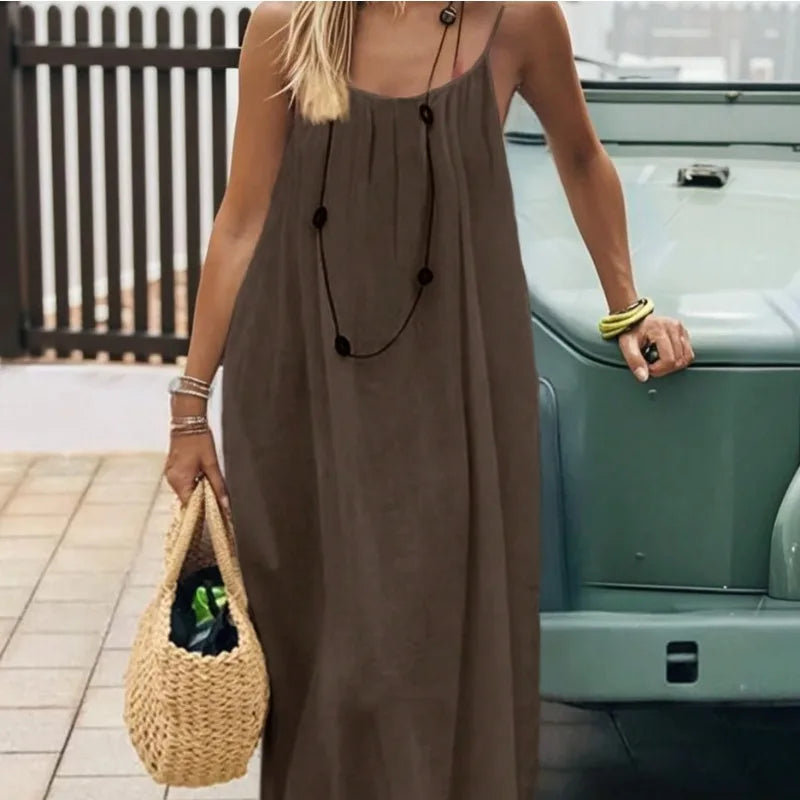 SummerEase Maxi Dress
