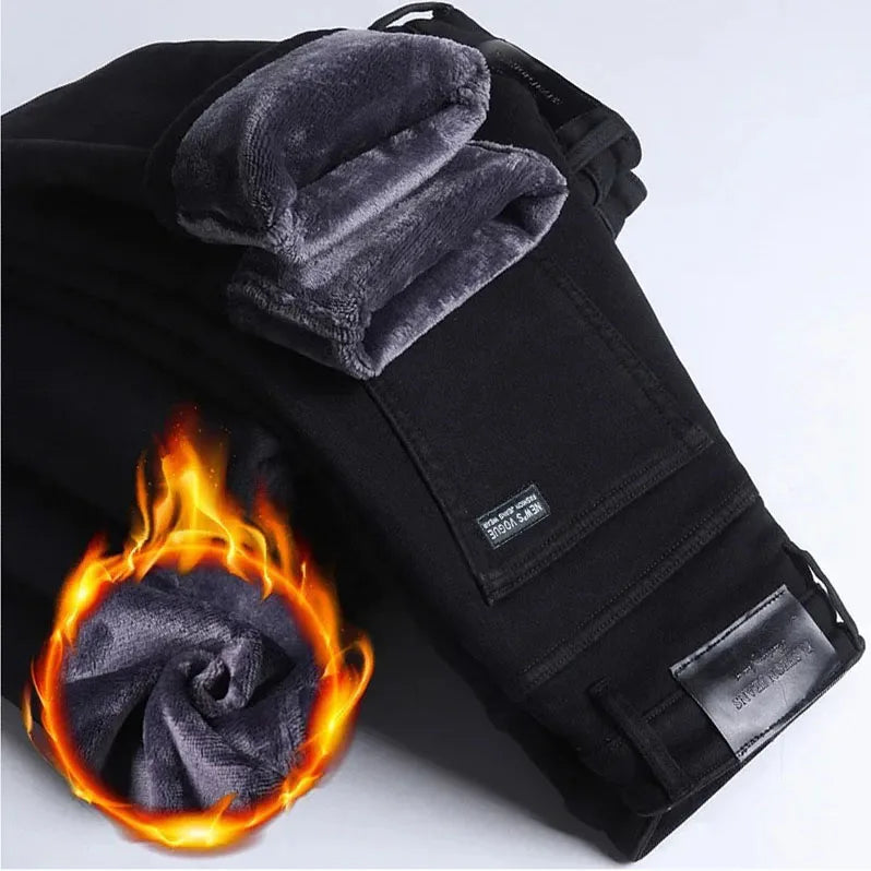 WarmFlex Straight Jeans