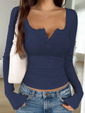 LaceTrim Blouse